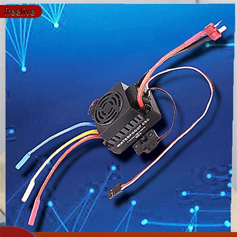 freelive ชดมอเตอร Ryr กนนา 3650 3900 Kv Brushless 60a Esc