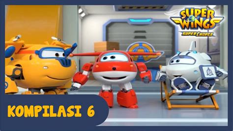 Super Wings Indonesia RTV Kompilasi 6 YouTube