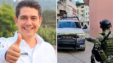 Asesinan A Alejandro Arcos Alcalde De Chilpancingo Guerrero