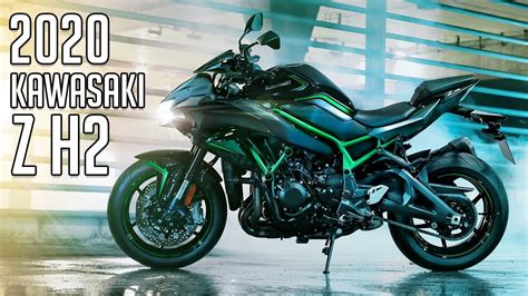 New 2020 Kawasaki Z H2 // First Impressions - YouTube