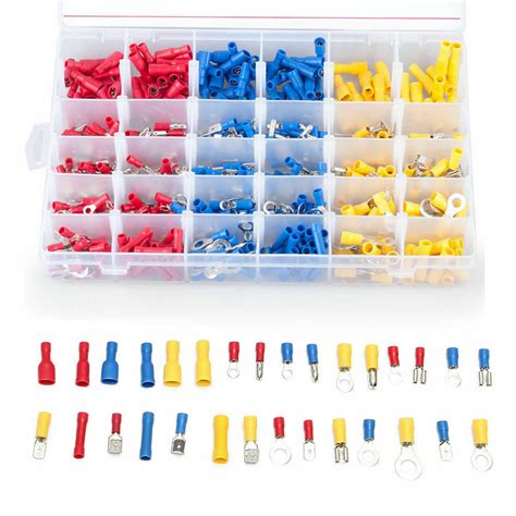 480Pcs Car Wire Assorted Insulated Electrical Terminals Connectors