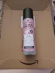 Schwarzkopf Gliss Lait D M Lant Express Brillance Soie Liquide