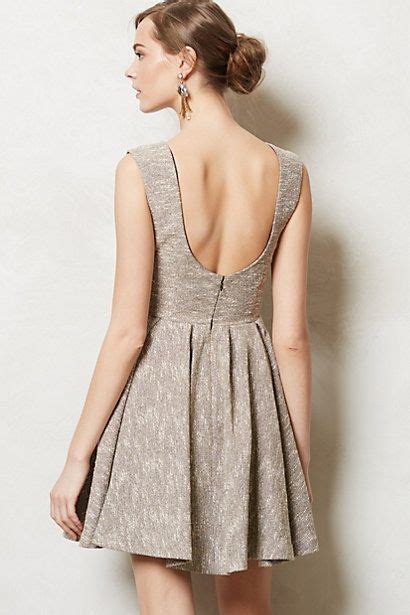 Shimmered Tweed Dress Vintage Bridesmaid Dresses Bridemaid Dress