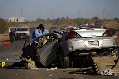 Accidente En El Valle De Mexicali Deja Tres Muertos Noticias De