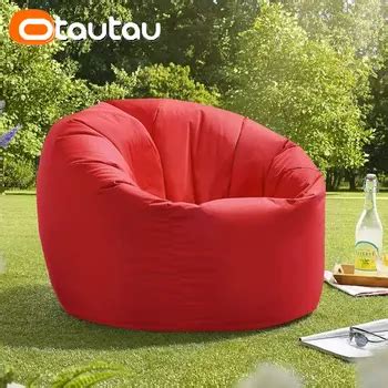 Otautau Outdoor Waterproof Bean Bag Cover No Filler Garden Beach