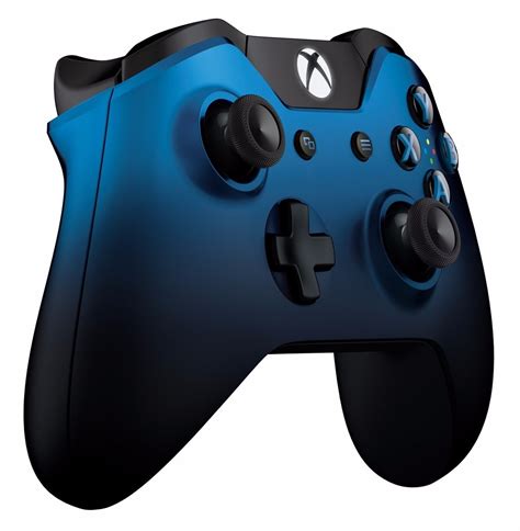 Controle Xbox One Dusk Shadow Azul P Mm Edi O Limitada R