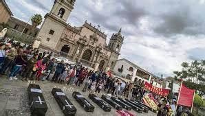 Romina Mella De IDL Reporteros Sobre Muertes En Ayacucho Proyectiles