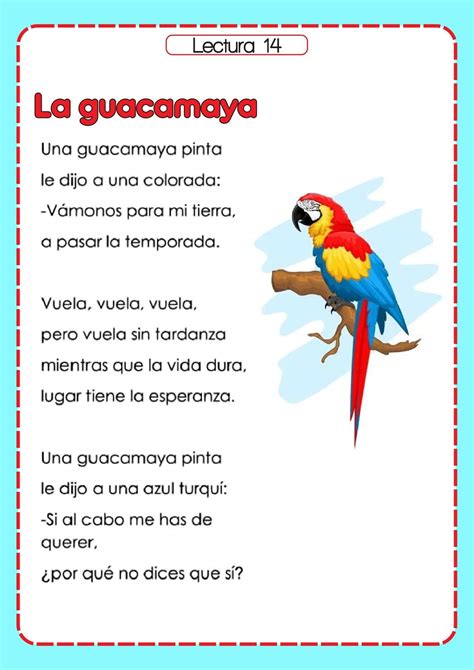 Buscas inspiración Descubre 100 palabras que rimen con guacamaya