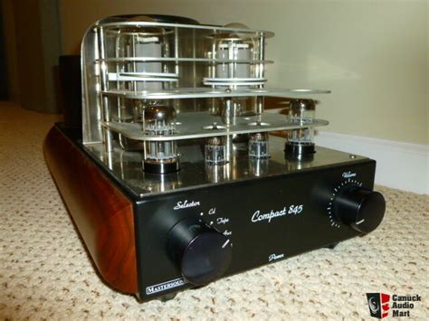 Mastersound Compact 845 Integrated Set Tube Amp With Duende Criatura