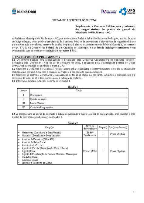 Edital completo 001 Questionário unip EDITAL DE ABERTURA Nº 001