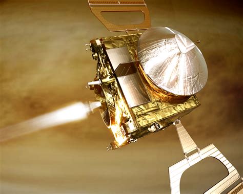 Esa Artists Impression Of Venus Express Orbit Insertion