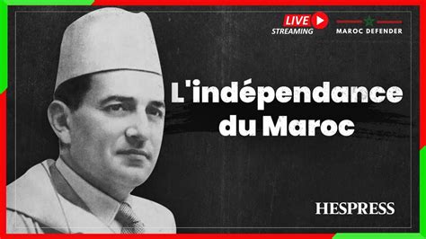 MAROC 1956 l indépendance Documentaire en français YouTube