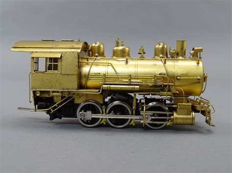 Ho Brass Model Pfm Np Northern Pacific 0 6 0 L 9 Unpainted 1975