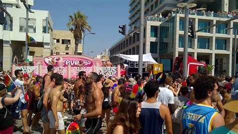 Tel Aviv Gaypride 2018 Parade On Friday Défilé Cortège Youtube