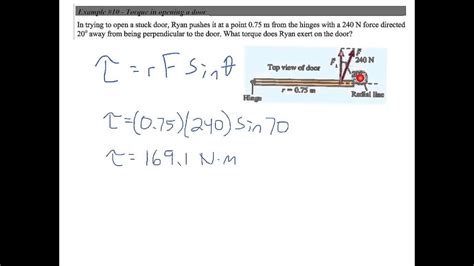 Torque And Rotational Statics Youtube