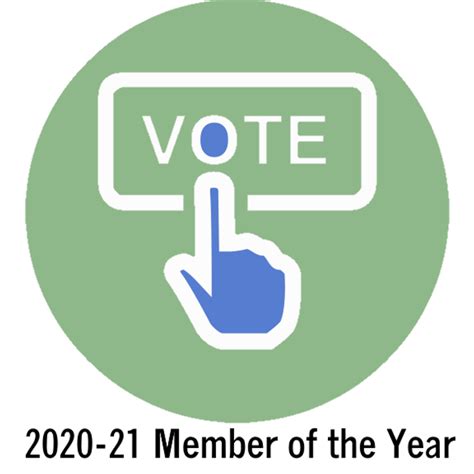 2020 2021 Member Of The Year We Need Your Vote