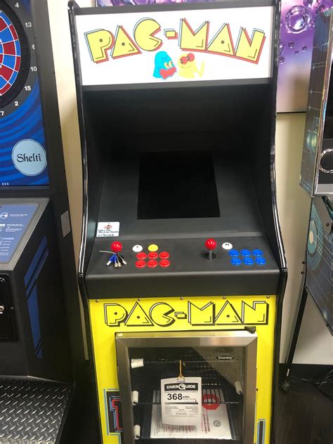 Pacman Arcade Multi Game With Built in Fridge! | Billiards N More