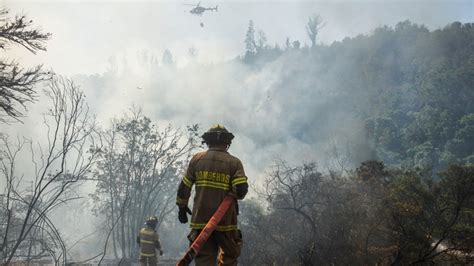 Balance De Onemi Por Incendios Forestales Se Mantiene Alerta Roja En 6