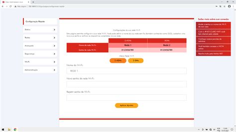 Como Acessar As Configurações Do Modem Wi Fi Pelo Computador Sagemcom