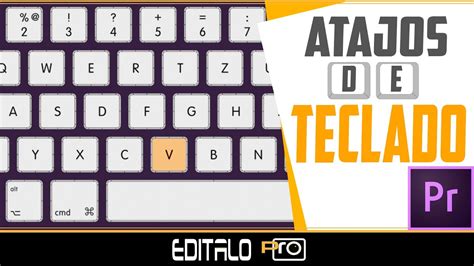 Editar M S R Pido Usando Atajos De Teclado Premiere Youtube