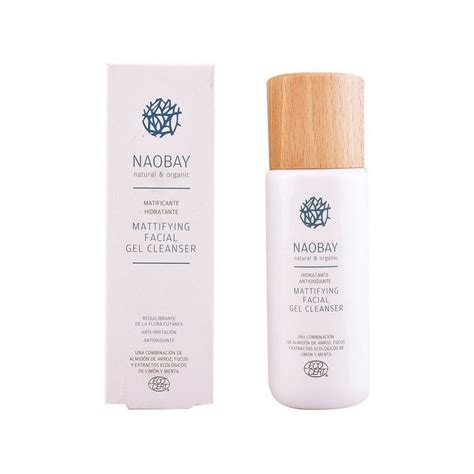 Naobay Gel De Limpeza Facial Matificante 200ml Nicarcel