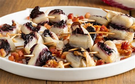 Ricetta Radicchio Rosso Con Pere E Arance Cucchiaio D Argento