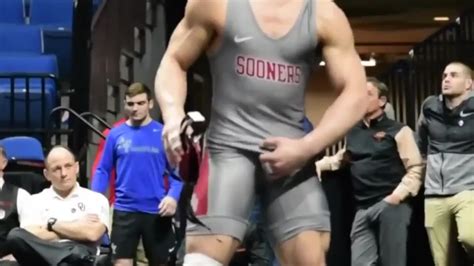 Big Bulge From Hot Wrestler