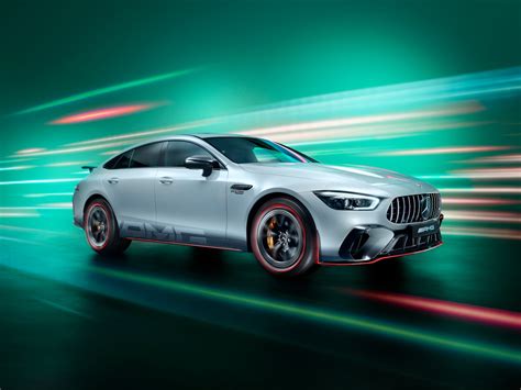 The Mercedes AMG GT63 S E Performance Adds An F1 Edition Motor