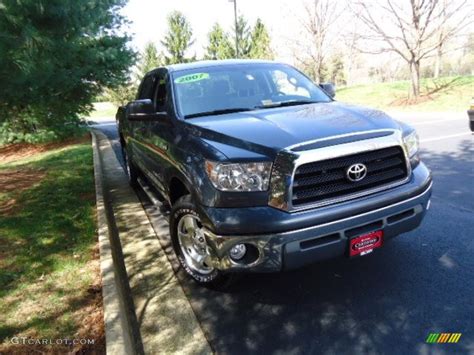 2007 Slate Metallic Toyota Tundra Sr5 Trd Double Cab 4x4 62530769