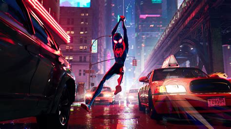 1920x1080 Spiderman Into The Spider Verse New 2018 Laptop Full Hd 1080p