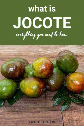 Jocote 101: Nutrition, Benefits, How To Use, Buy, Store | Jocote: A ...