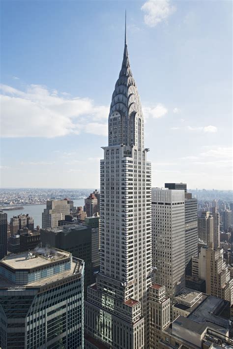 Chrysler Building Wallpaper Hd Color