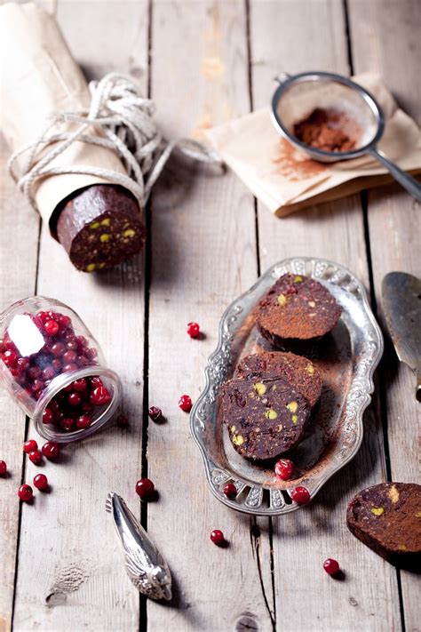 Recette Saucisson Au Chocolat Marie Claire