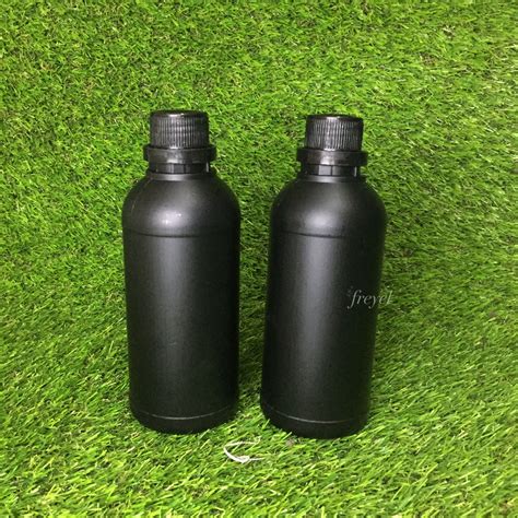 Jual Botol Agro Labor Ml Hdpe Hitam Botol Pupuk Ml Botol