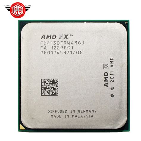 AMD FX Series FX 4130 3 8 GHz FD4130FRW4MGU CPU Processor Socket AM3