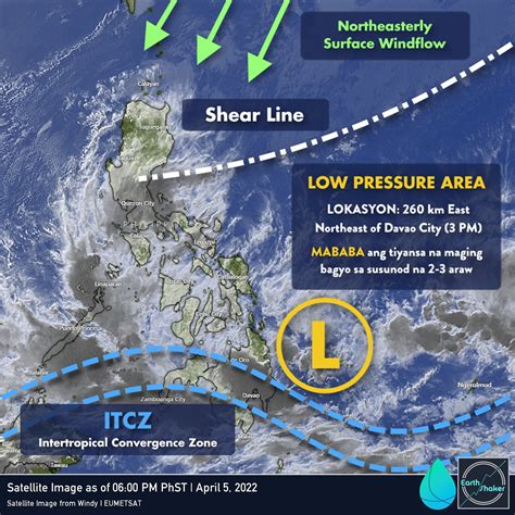 Earth Shaker Ph On Twitter Rainy Weather For Much Of The Country