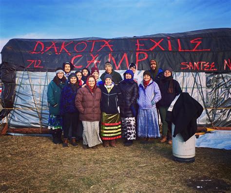 Students Trek To Standing Rock To Fight North Dakota Access Pipeline