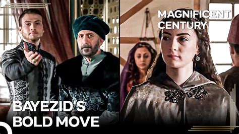 Bayezid Brought Huricihan To The Palace Magnificent Century Episode