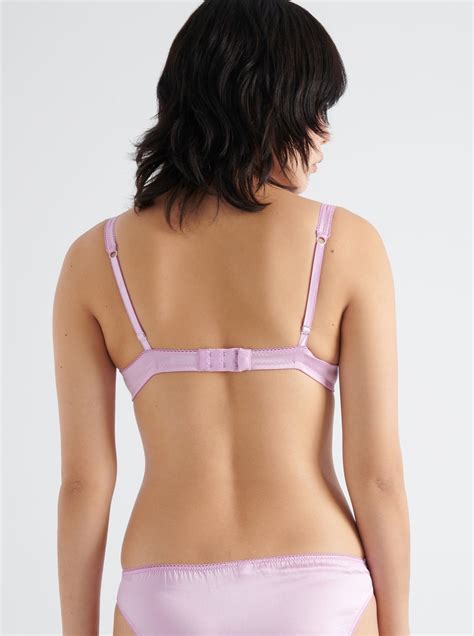 Araks Gita Silk Underwire Bra Bliss Pink Azaleas