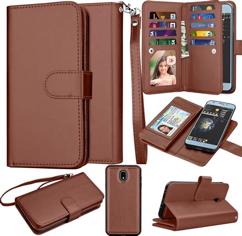 Takfox Galaxy J3 2018 Wallet Case Samsung J3 Achievej3 Orbitj3 Auraj3vexpress