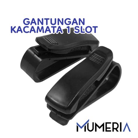 Jual Holder Gantungan Klip Penjepit Sisi Kacamata Mobil Sunglasses