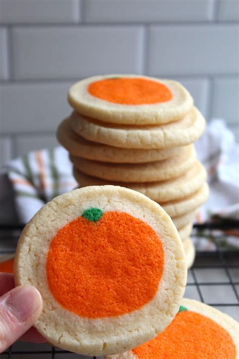 Pillsbury Pumpkin Sugar Cookie Cupcakes The Squeaky Mixer