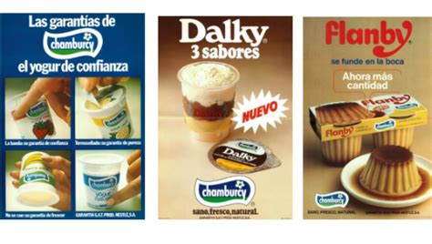 Los A Os Lactalis Nestl A Trav S De Sus M Ticos Carteles De