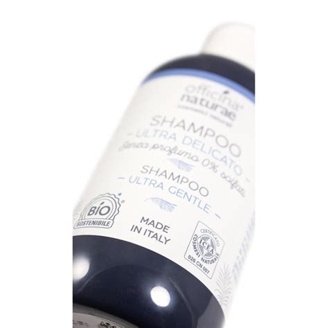 Shampoo Ultra Delicato Officina Naturae La Tenda Scout Shop