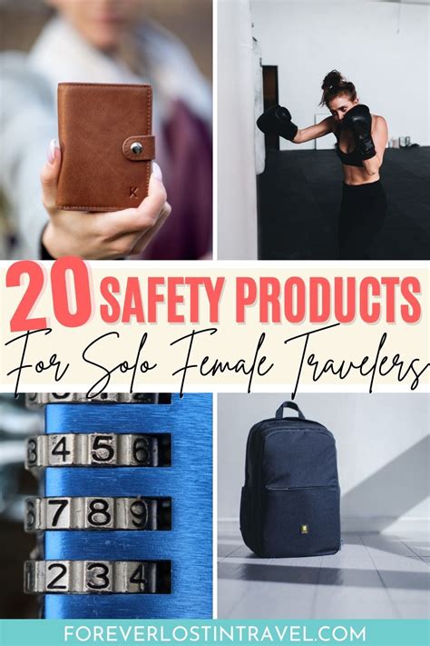 20 Travel Safety Products And Tools You Need Forever Lost In Travel