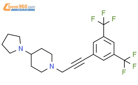 Piperidine Bis Trifluoromethyl Phenyl Propynyl