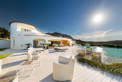 Italy Sardinia Luxury Villas Selection