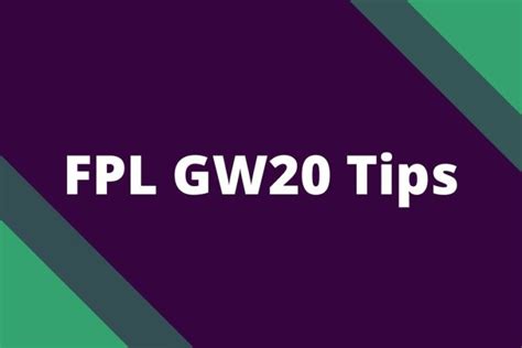 Fpl Gameweek Tips Captain Transfers Team Fpl Reports