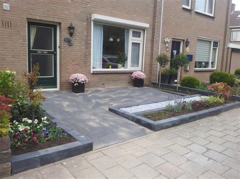 Kleine Voortuin Voortuin Ideeen Rijtjeshuis