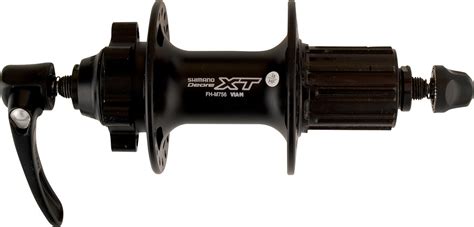 Shimano Xt Rear Hub Bolt Disc Fh M Wheel Components